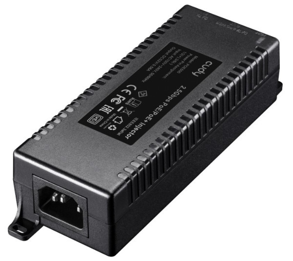30W 2.5Gbps PoE+/PoE Injector (POE500)