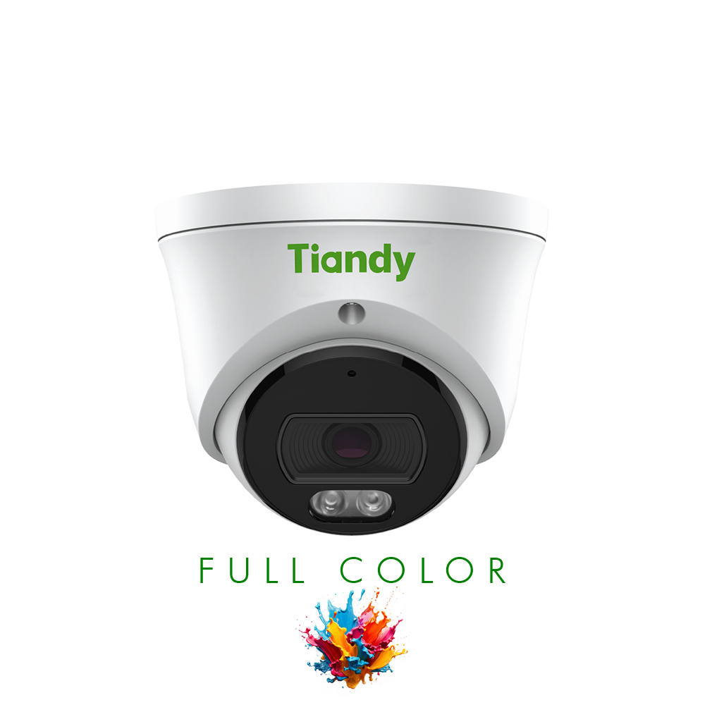 4MP Fixed Color Maker IR Turret Camera（colormaker）(TC-C34XS I3W/E/Y/M/2.8mm/V4.2)