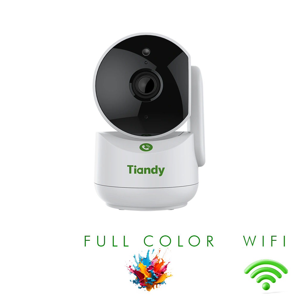 4MP Fixed Color Maker Wi-Fi PT Camera (TC-H342A I2W/WIFI/Eu/4mm)