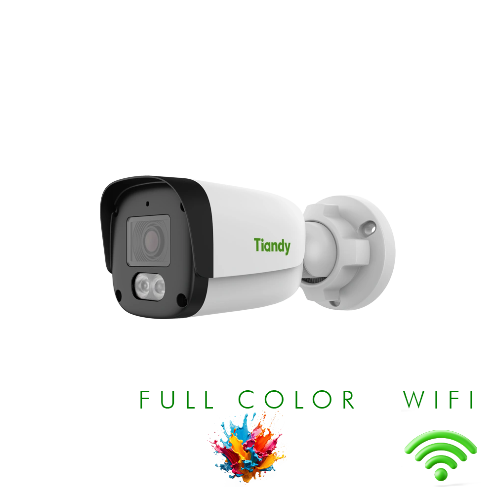 4MP Fixed IR Wi-Fi Bullet Camera (TC-C34QN I5W/WiFi/Eu/2.8mm/v4.0)