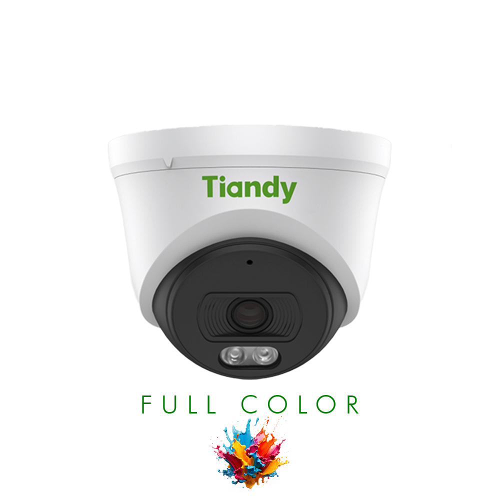 4MP Fixed Starlight IR Turret Camera（colormaker）(TC-C34XN I3W/E/Y/4mm/V4.2)