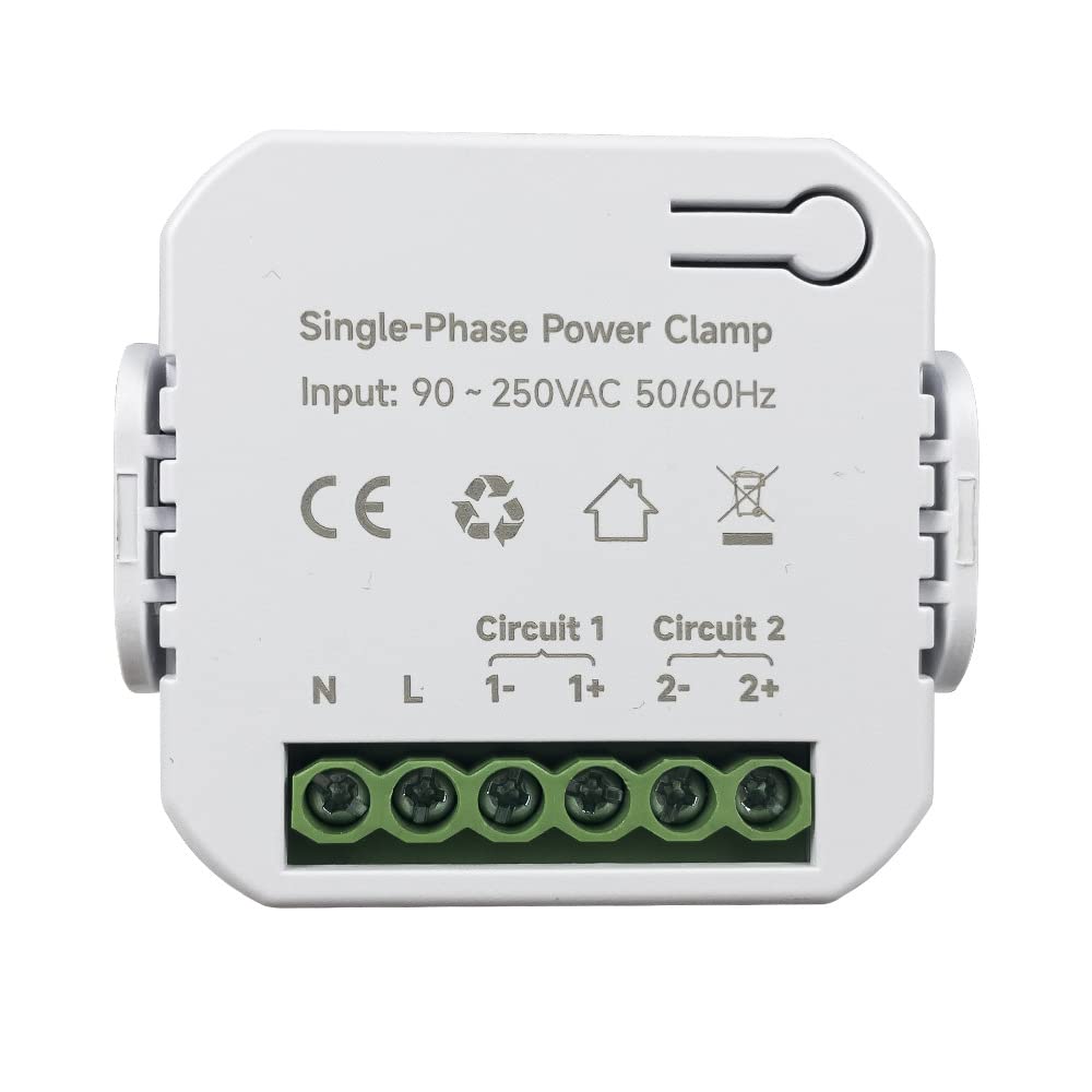 Tuya WiFi Energy Meter with 1 CT