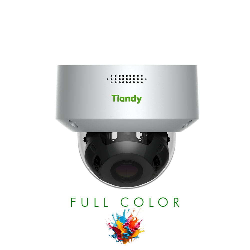 5MP Super Starlight Motorized IR Dome Camera (TC-C35MP I5W/A/E/Y/M/H/2.7-13.5mm/V4.0)