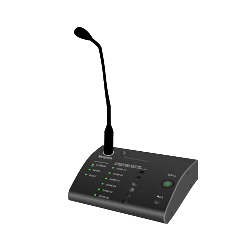 6 Zone Remote Microphone TM-500RMGDA