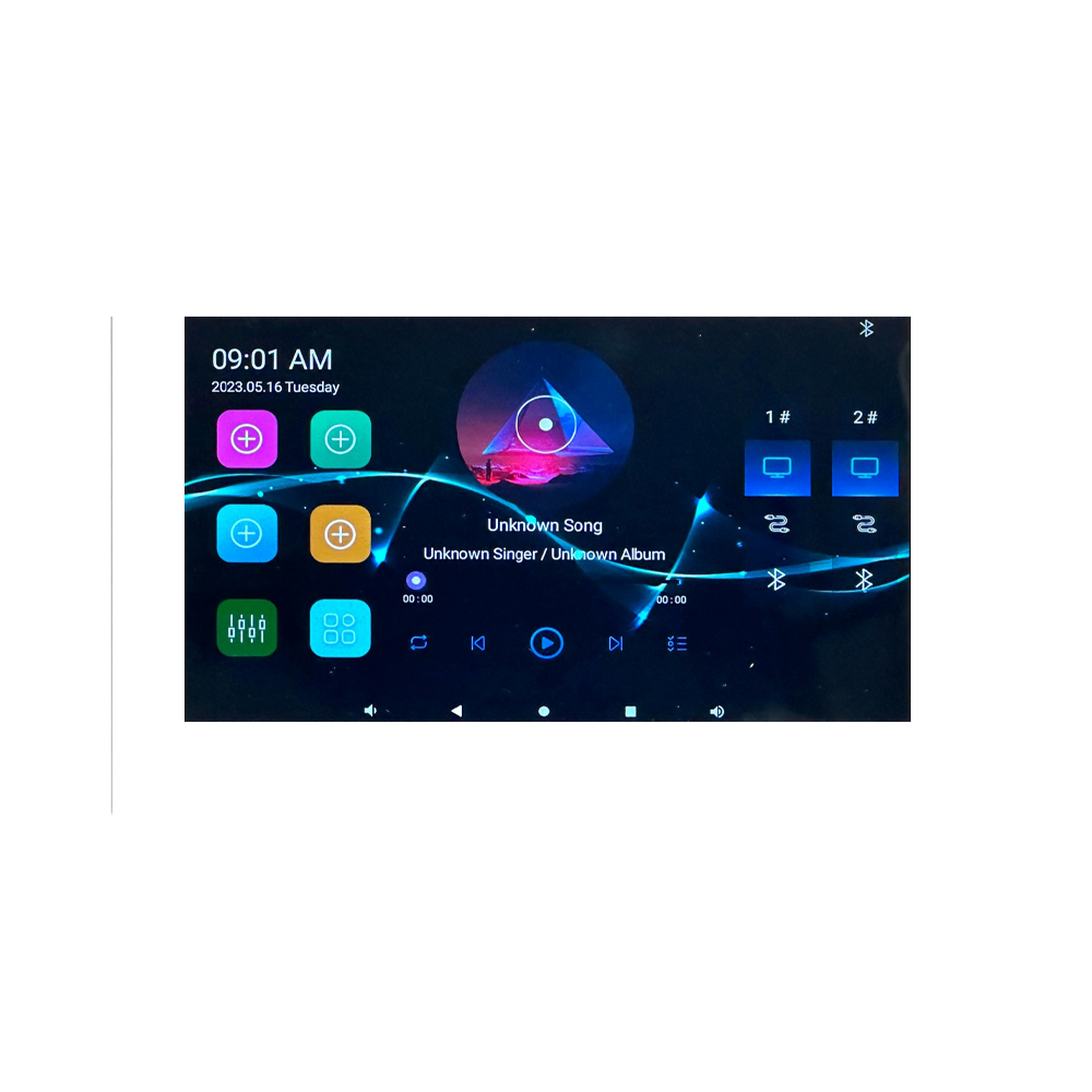 7 Inch Touch Screen In Wall Amplifier A7G