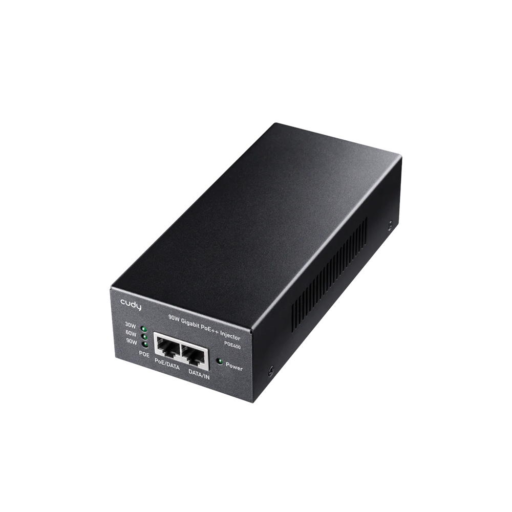 90W Wall-Mount PoE Adapter (POE400)