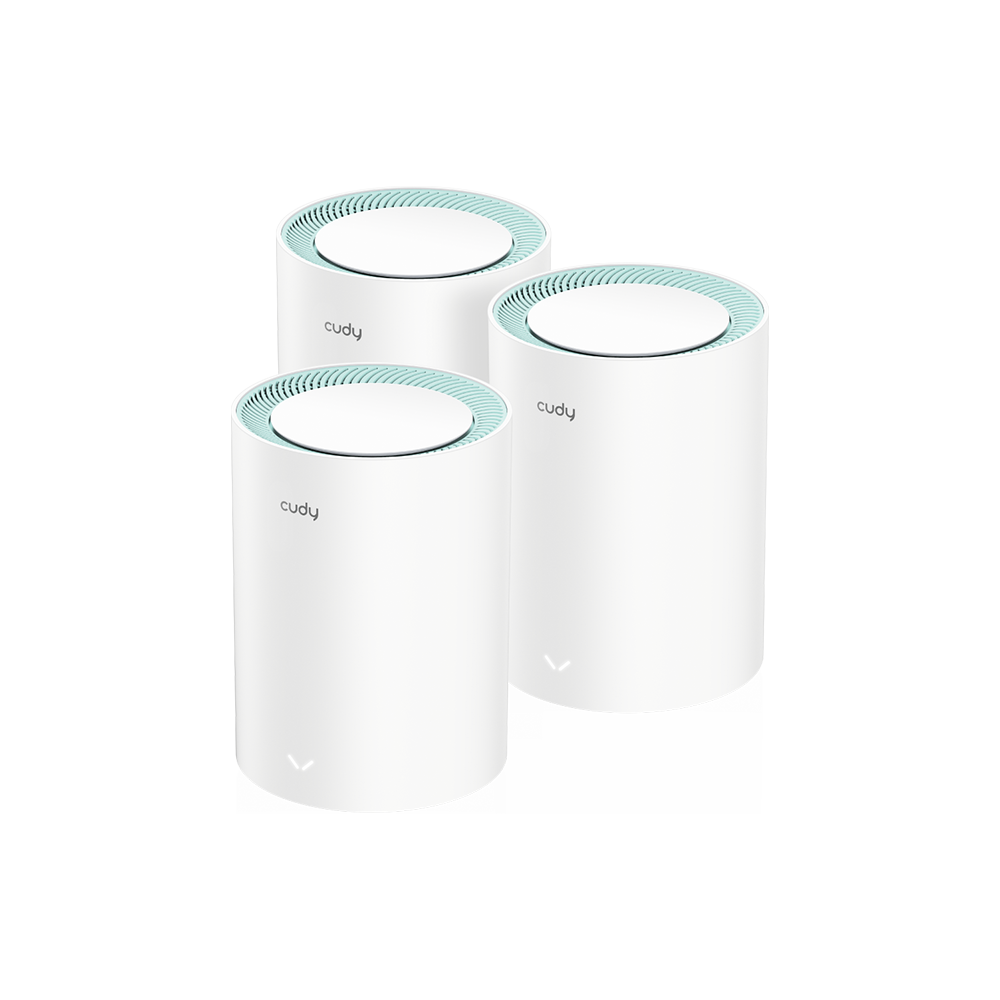 AX1500 Gigabit Mesh Wi-Fi 6 System (M1500, 3-Pack)