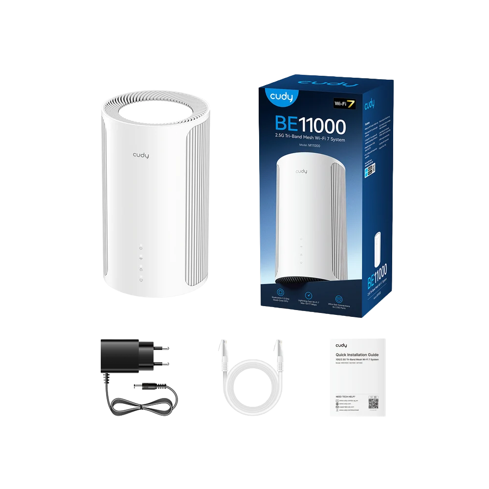 BE11000 2.5G Tri-Band Mesh Wi-Fi 7 System M11000 (1-Pack) - Figura 3