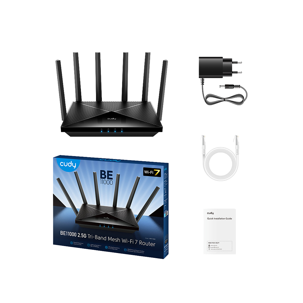 BE6500 2.5G Wi-Fi 7 Router (WR6500H) - Figura 3