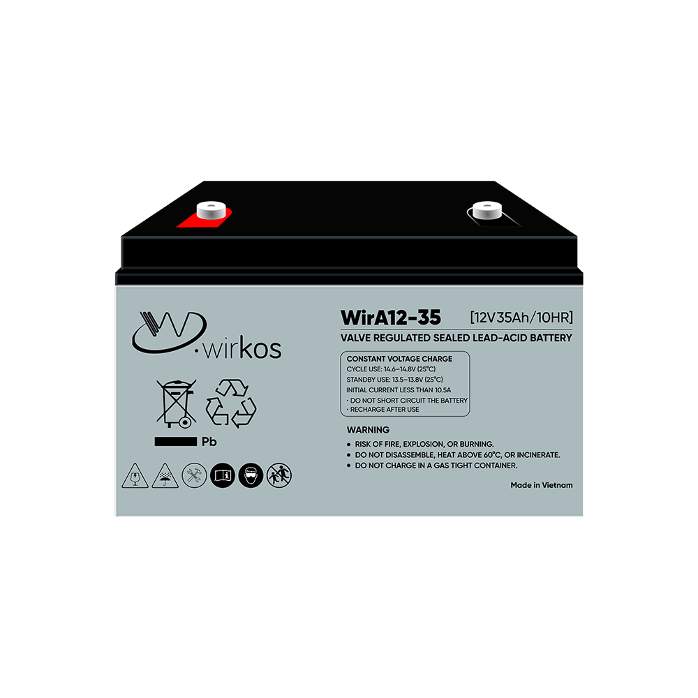 Battery 12V/35AH AGM battery (WirA12-35)