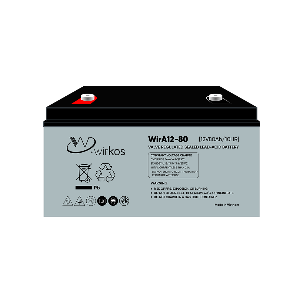 Battery 12V/80AH AGM battery (WirA12-80)