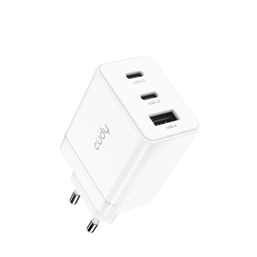 67W 3-Port GaN Charger ( CH67 )