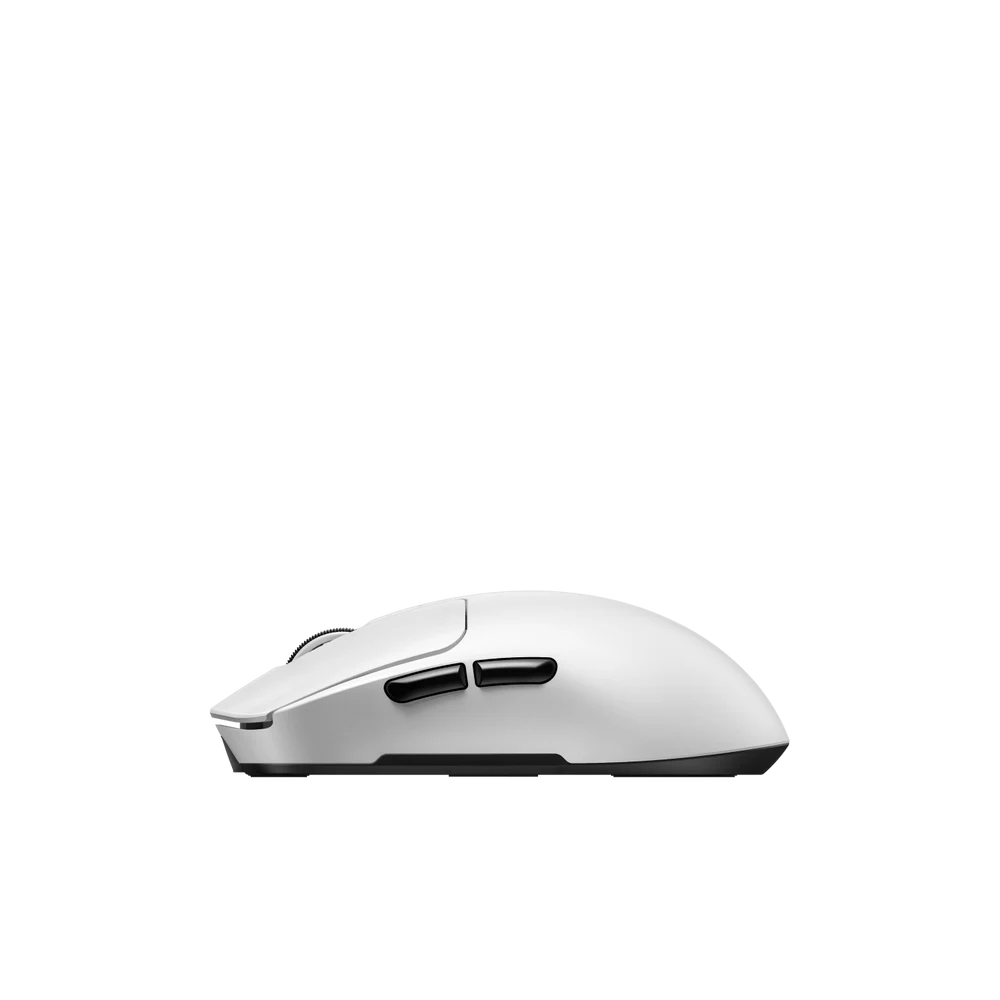Dual 8K Lightweight Tri-Mode Wireless Gaming Mouse MS9588 White - Figura 2