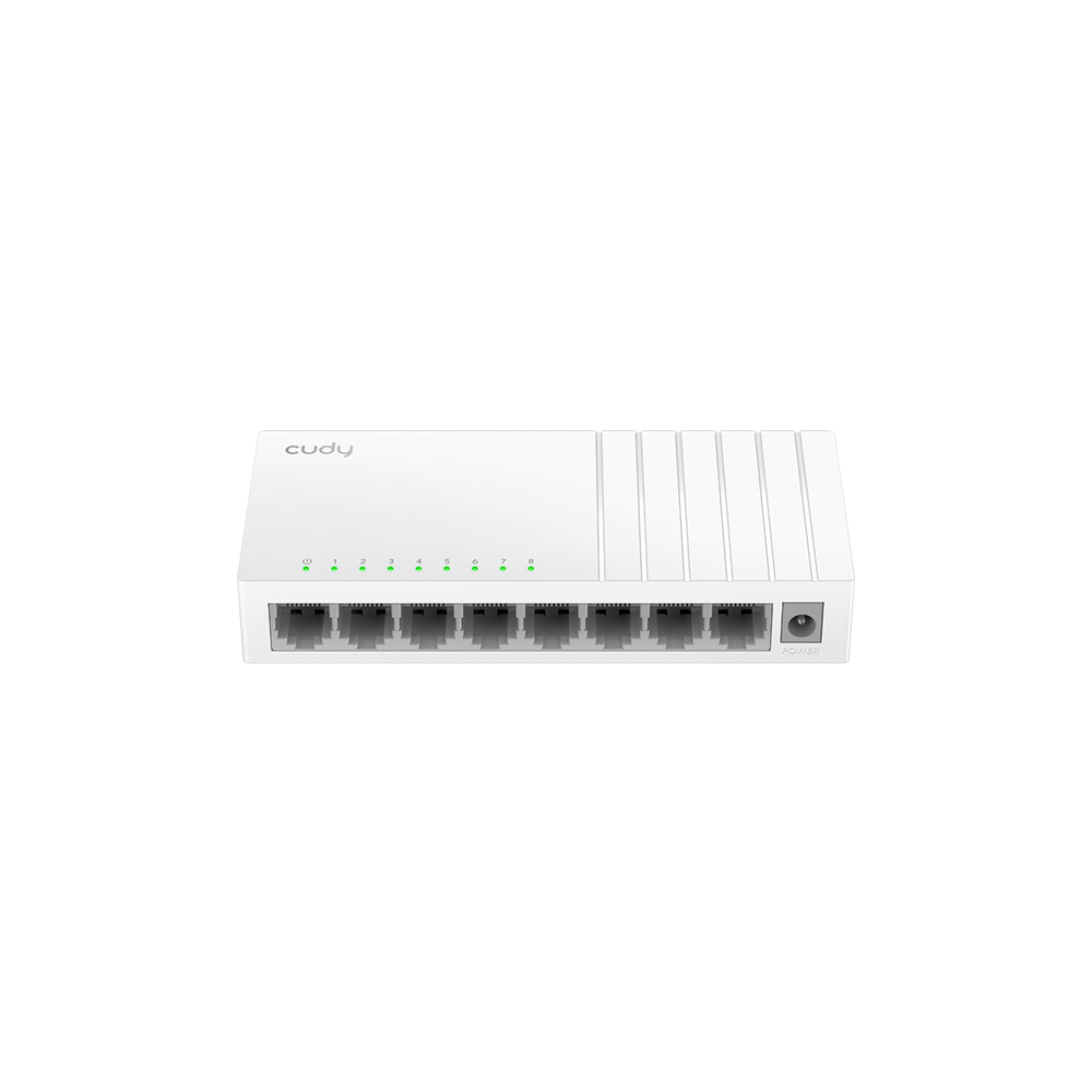 8-Port 10/100 Mbps Desktop Switch (FS108D)