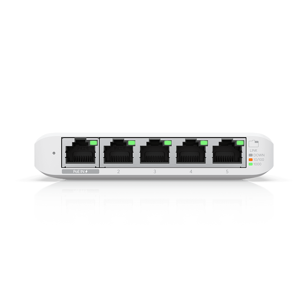 UniFi Flex Mini USW-Flex-Mini – Switch i Kompakt për Rrjetin UniFi