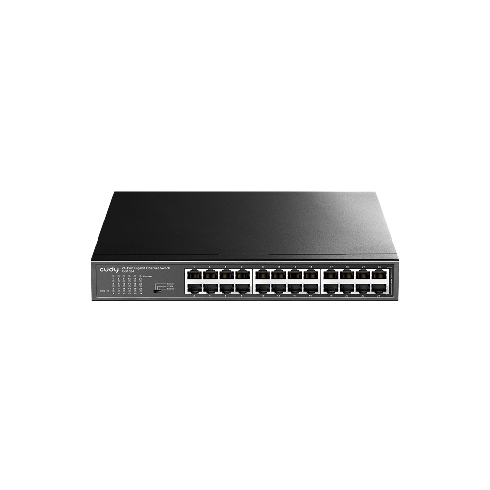 24-Port Gigabit Metal Switch ( GS1024 )