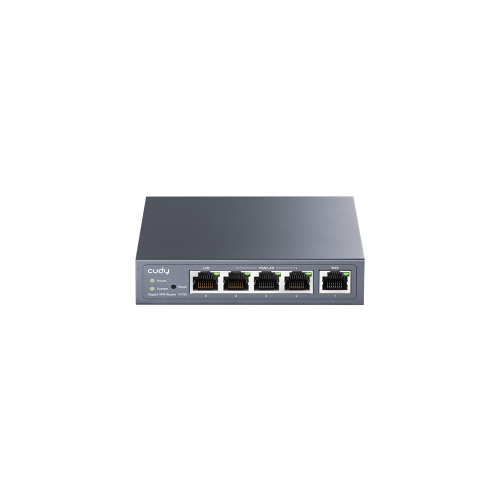 Gigabit Multi-WAN VPN Router (R700)