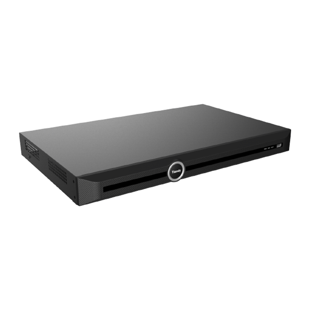 H.265 2HDD 10ch Face Recognition NVR (TC-R3210 I/F)