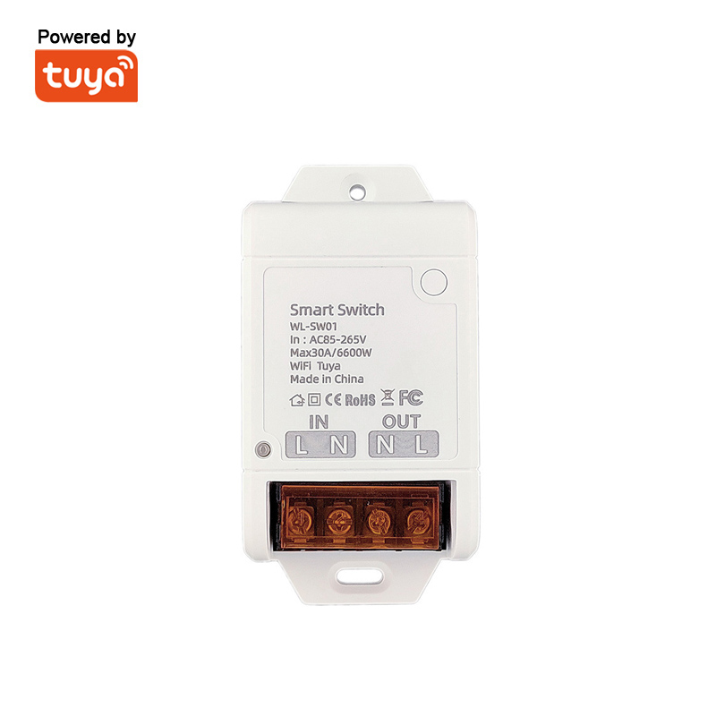 Tuya Wifi Smart Breaker , B207, 30A
