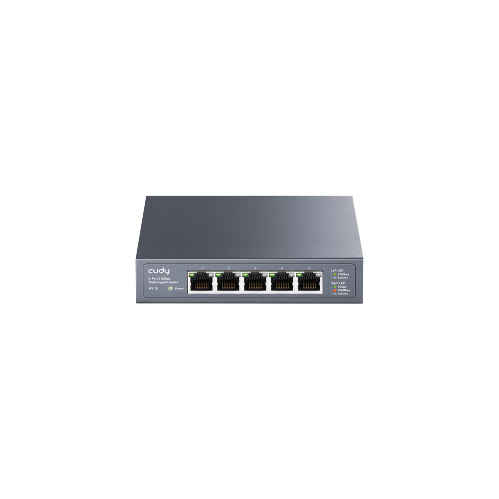 5-Port 2.5G Unmanaged Switch ( HS105 )