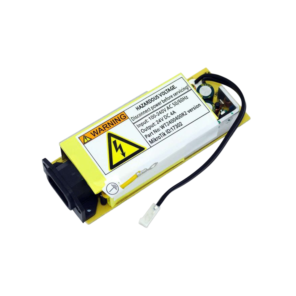 Internal power supply for CCR1016 and CCR1036