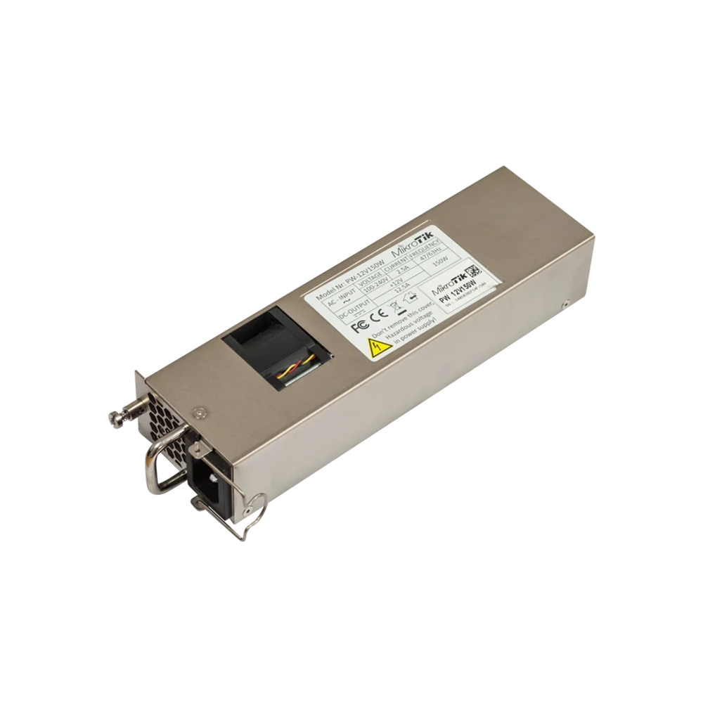 Power supply for CCR1072-1G-8S+