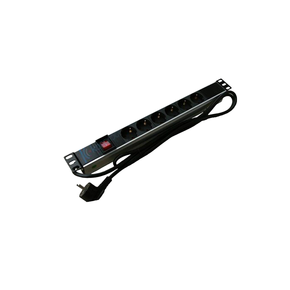 Rackmount switch – Aluminum alloy shell PDU 12ways