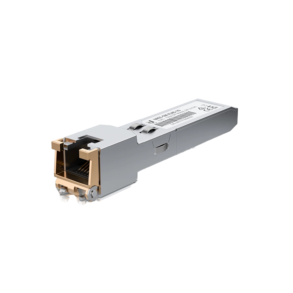 SFP to RJ45 module (UACC-CM-RJ45-1G)