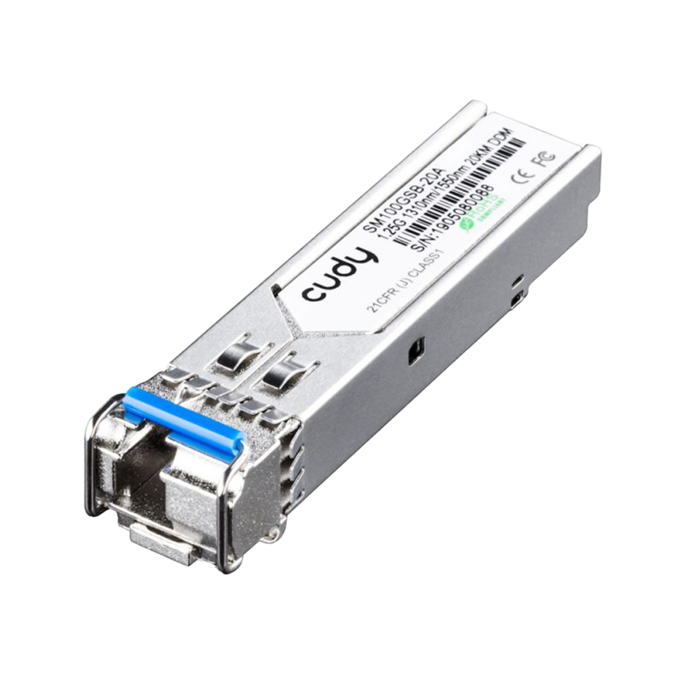 SM100GSB-20A 1.25G SFP Bi-di