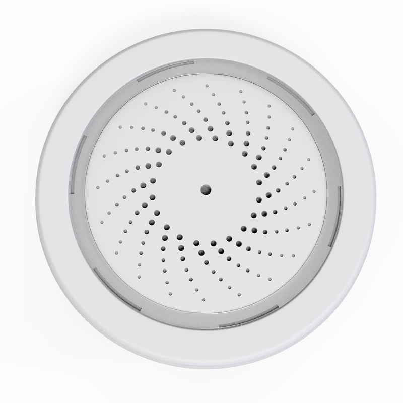 Siren Alarm Temperature Humidity Sensor
