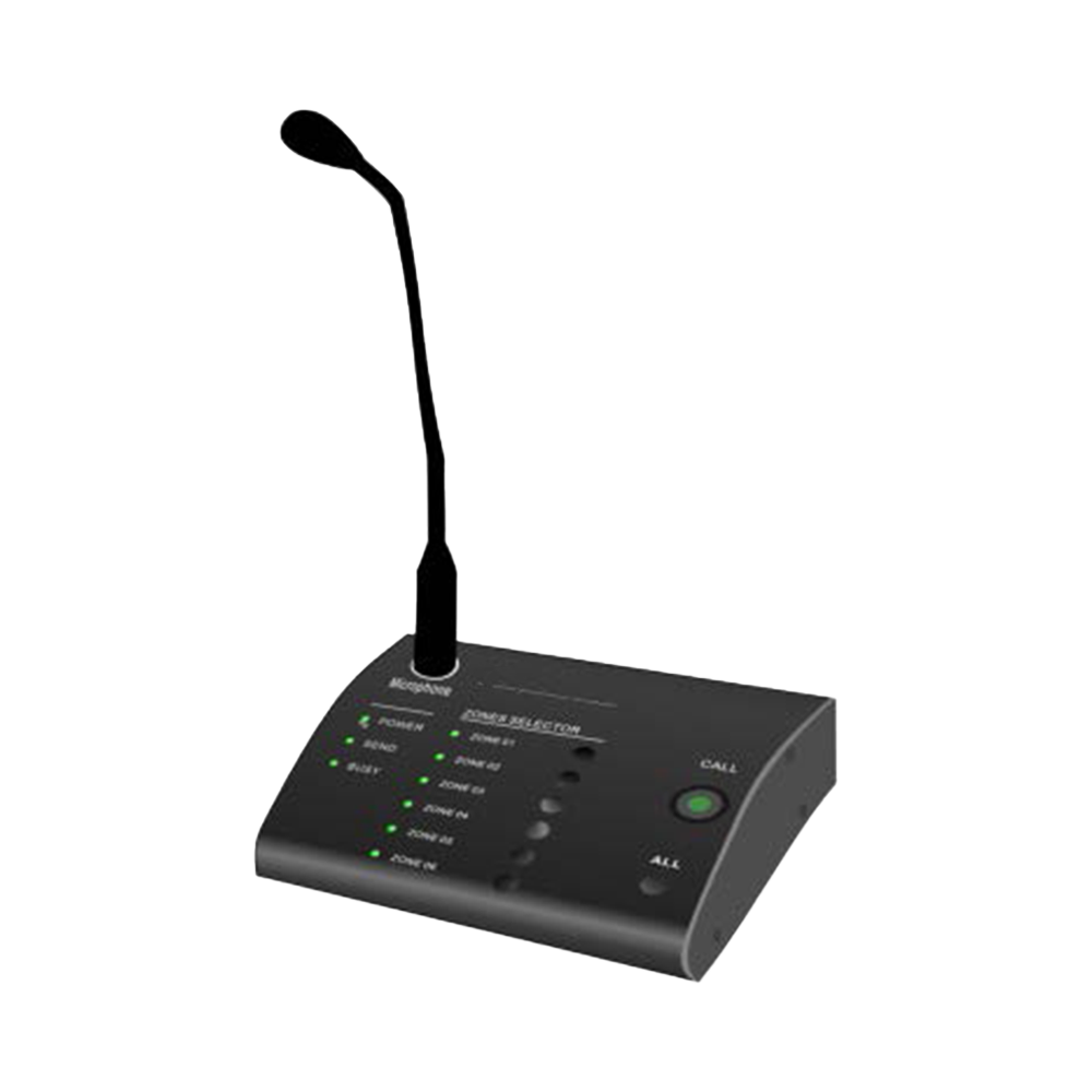 6 Zone Remote Microphone | TM-500RMGDA