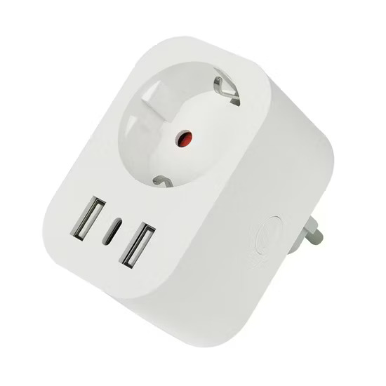 WiFi Smart Socket EU 16A 220v Plug