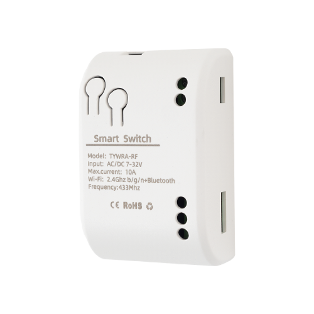 Tuya WiFi+RF Smart inching Relay
