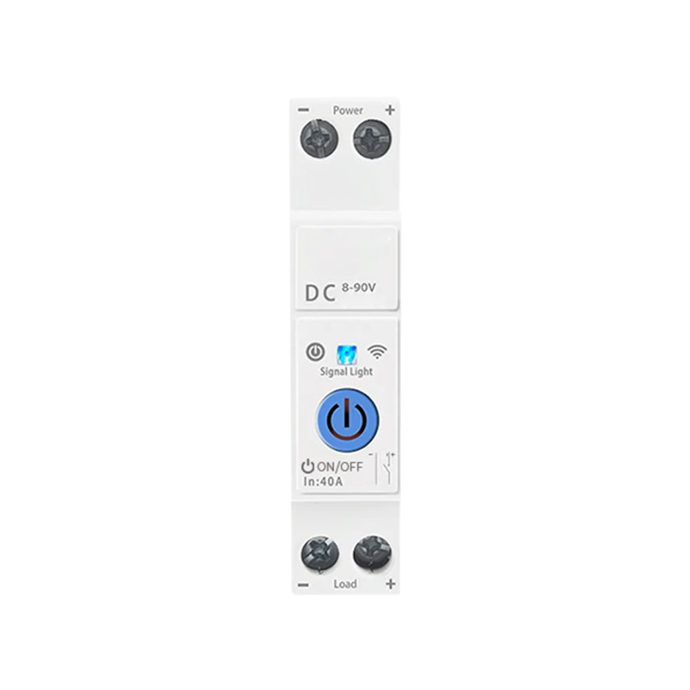 Tuya Wifi DC Smart Circuit Breaker 40A