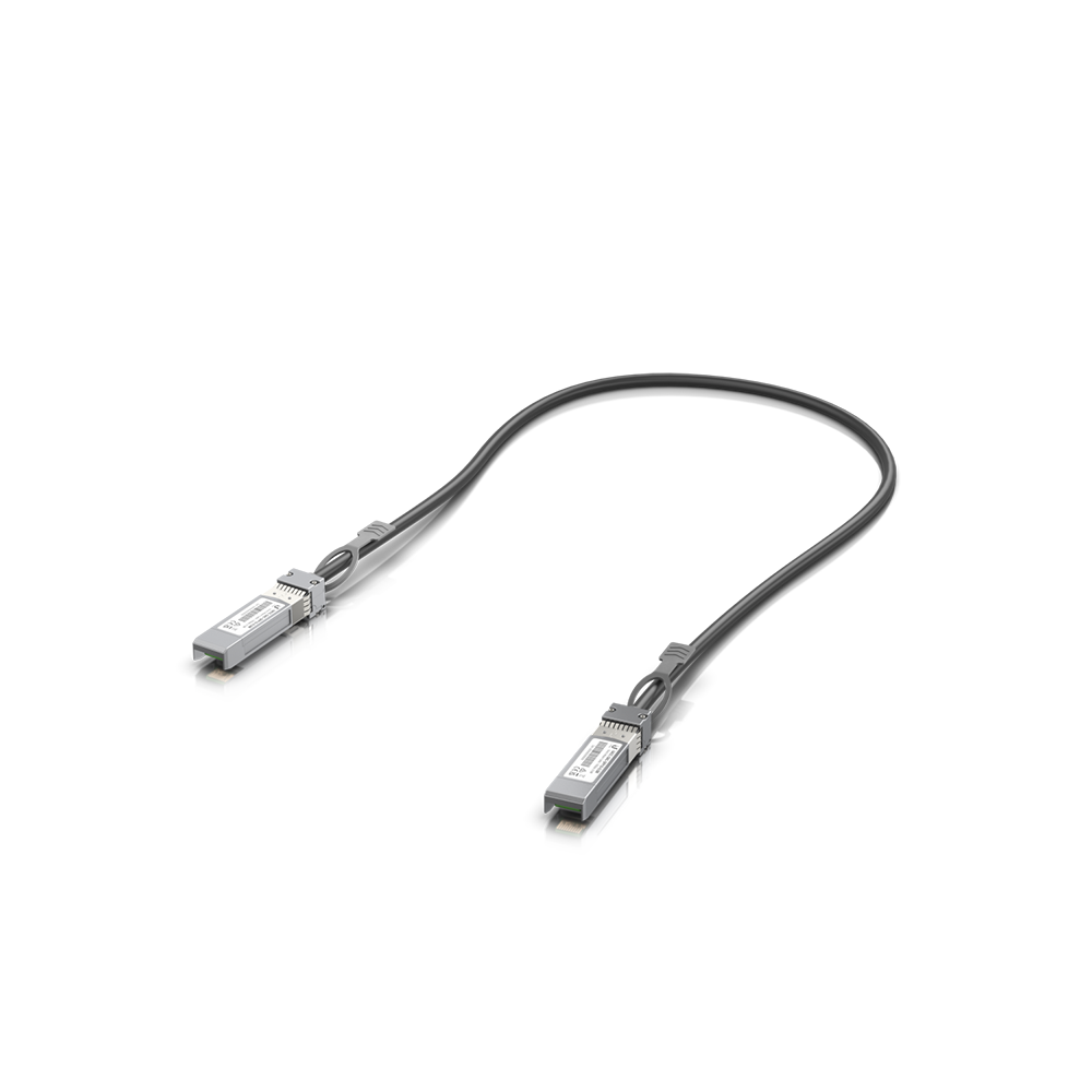 UniFi 10G SFP+ Direct Attach Cable 0.5M (UACC-DAC-SFP10-0.5M)