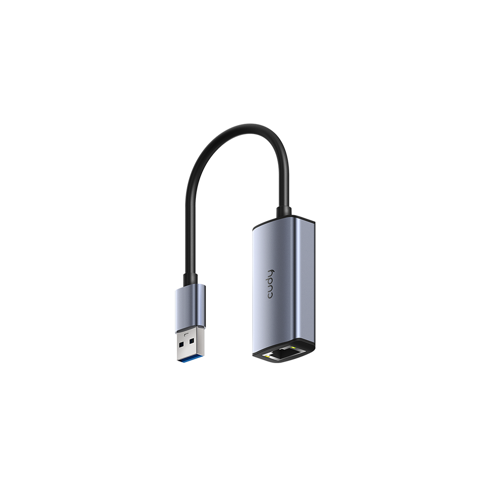 USB-A to 2.5 Gbps Ethernet Adapter, UE25A