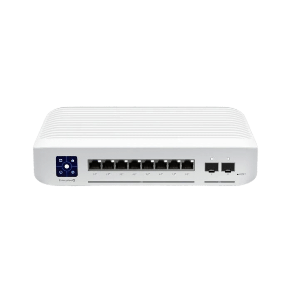 UniFi Switch Enterprise 8 8-Port 2.5Gb PoE+ Compliant Managed Network Switch with SFP+ (USW-Enterprise-8-POE)