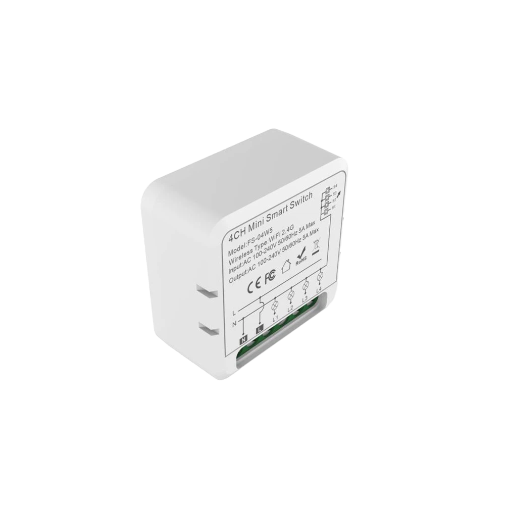 Wifi Smart Breaker 4CH
