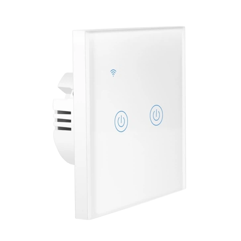 Wifi Touch Smart Switch 2Gang