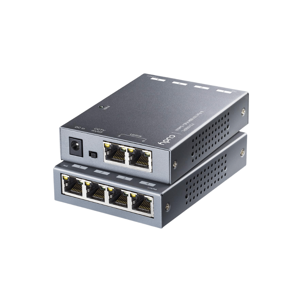 6-Port 10/100M PoE+ Switch (FS1006PL)
