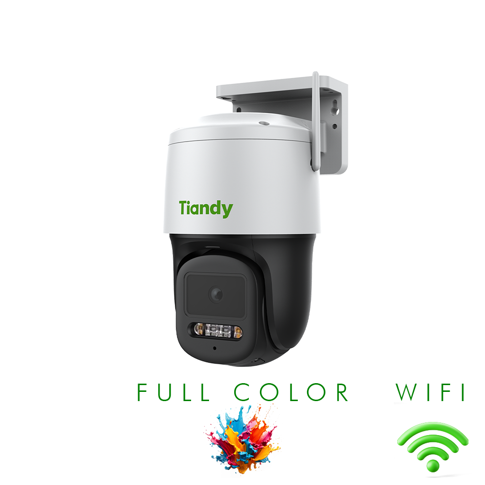 3MP Dual Light EW PT Camera (TC-H334S I5W/C/WIFI/4mm/V4.1)